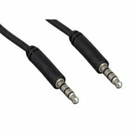 SWE-TECH 3C 3.5mm Stereo Male / 3.5mm Stereo Male, TRRS Mic Cable, 6 ft FWT10A1-40106